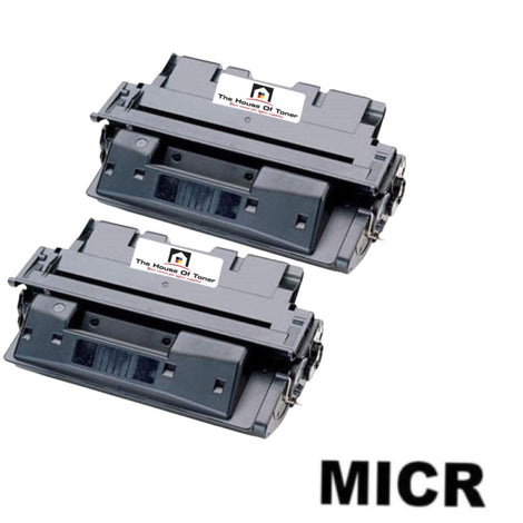 Compatible Toner Cartridge Replacement For HP C8061X (61X) High Yield (10K YLD) 2-Pack