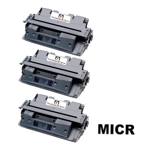 Compatible Toner Cartridge Replacement For HP C8061X (61X) High Yield (10K YLD) 3-Pack