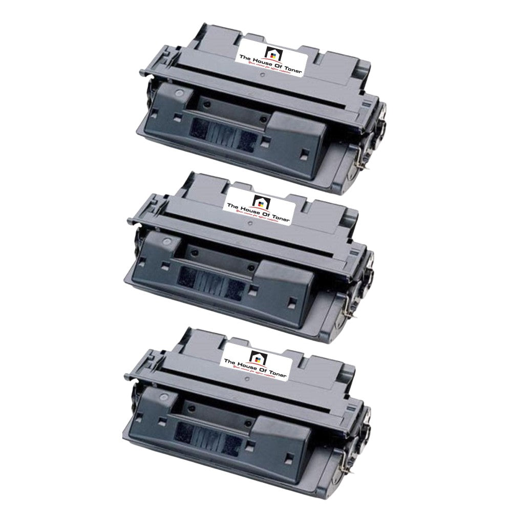 Compatible Toner Cartridge Replacement for HP C8061X (3-Pack)