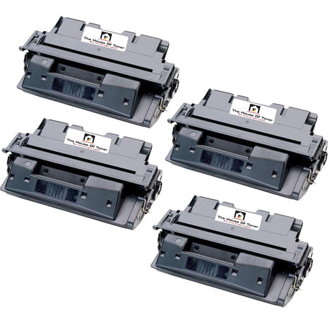Compatible Toner Cartridge Replacement for HP C8061X (4-Pack)