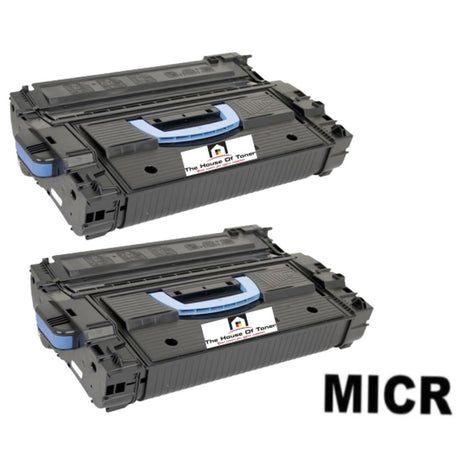 Compatible Toner Cartridge Replacement For HP C8543X (43X) High Yield Black (30K YLD) 2-Pack W/Micr