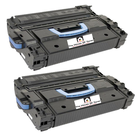 Compatible Toner Cartridge Replacement For HP C8543X (43X) High Yield Black (30K YLD) 2-Pack