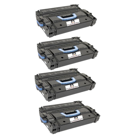 Compatible Toner Cartridge Replacement For HP C8543X (43X) High Yield Black (30K YLD) 4-Pack