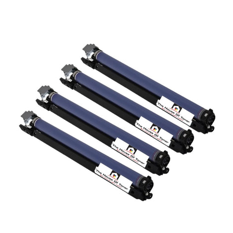 Compatible Drum Unit Replacement For Lexmark C950X71G (Cyan) 115K YLD (4-Pack)