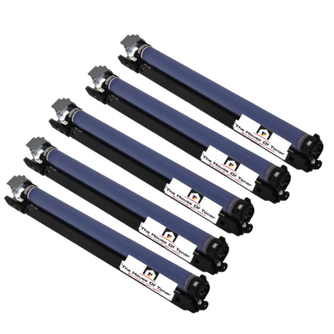 Compatible Drum Unit Replacement For Lexmark C950X71G (Cyan) 115K YLD (5-Pack)