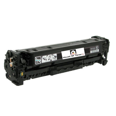 Compatible Toner Cartridge Replacement for HP CB540A (125A) Black (2.2K YLD)