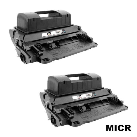 Compatible Toner Cartridge Replacement for HP CC364X (64X) High Yield Black (2-Pack) W/MICR