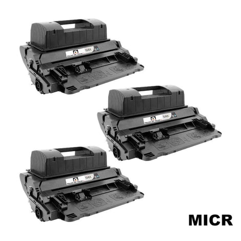 Compatible Toner Cartridge Replacement for HP CC364X (64X) High Yield Black (3-Pack) W/MICR