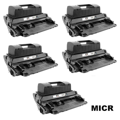 Compatible Toner Cartridge Replacement for HP CC364X (64X) High Yield Black (5-Pack) W/MICR