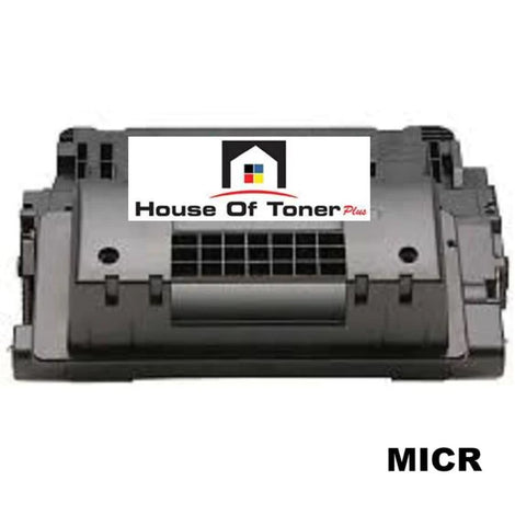 Compatible Toner Cartridge Replacement for HP CC364X (64X) High Yield Black (W/Micr)