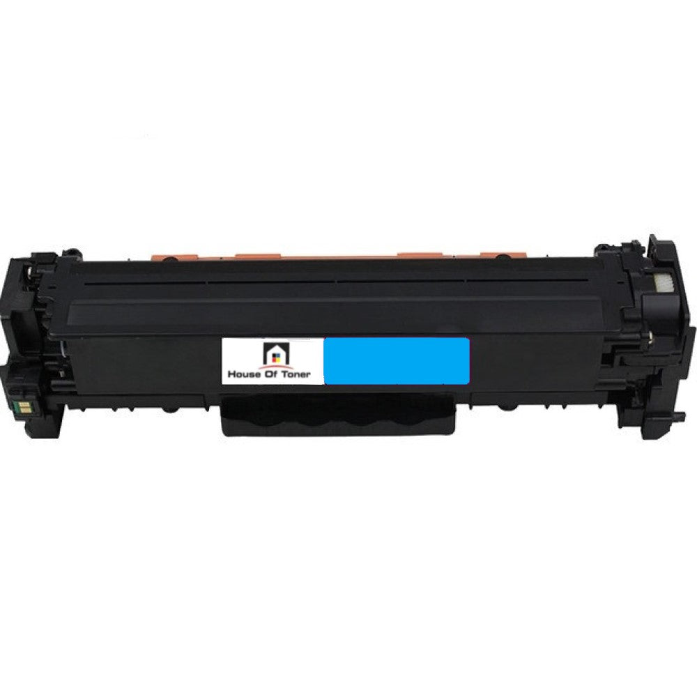 Compatible Toner Cartridge Replacement for HP CC531A (304A) Cyan (2.8K)