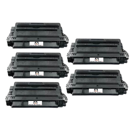 Compatible Toner Cartridge Replacement for HP CF214A (14A) Black (10K YLD) 5-Pack