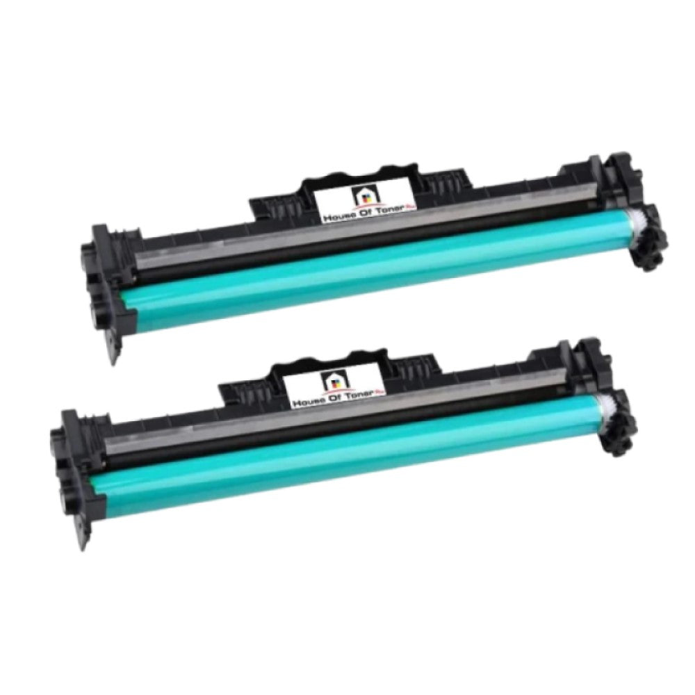 Compatible Drum Unit Replacement for HP CF219A (19A) Black (12K YLD) 2-Pack
