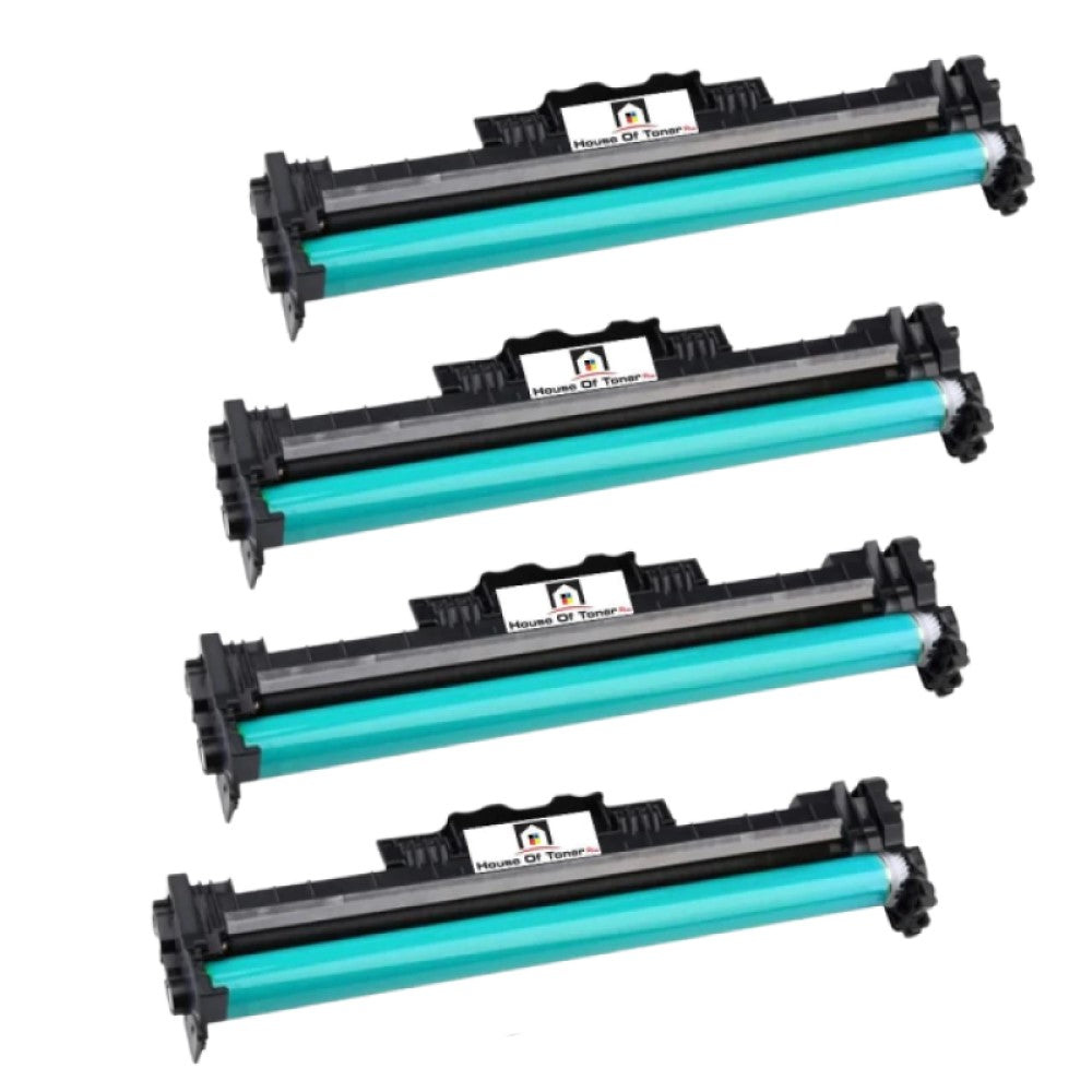 Compatible Drum Unit Replacement for HP CF219A (19A) Black (12K YLD) 4-Pack