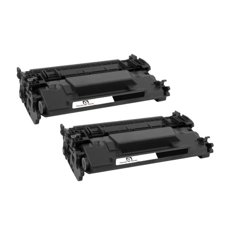 Compatible Toner Cartridge Replacement for HP CF226A (26A) Black (3.1K YLD) 2-Pack