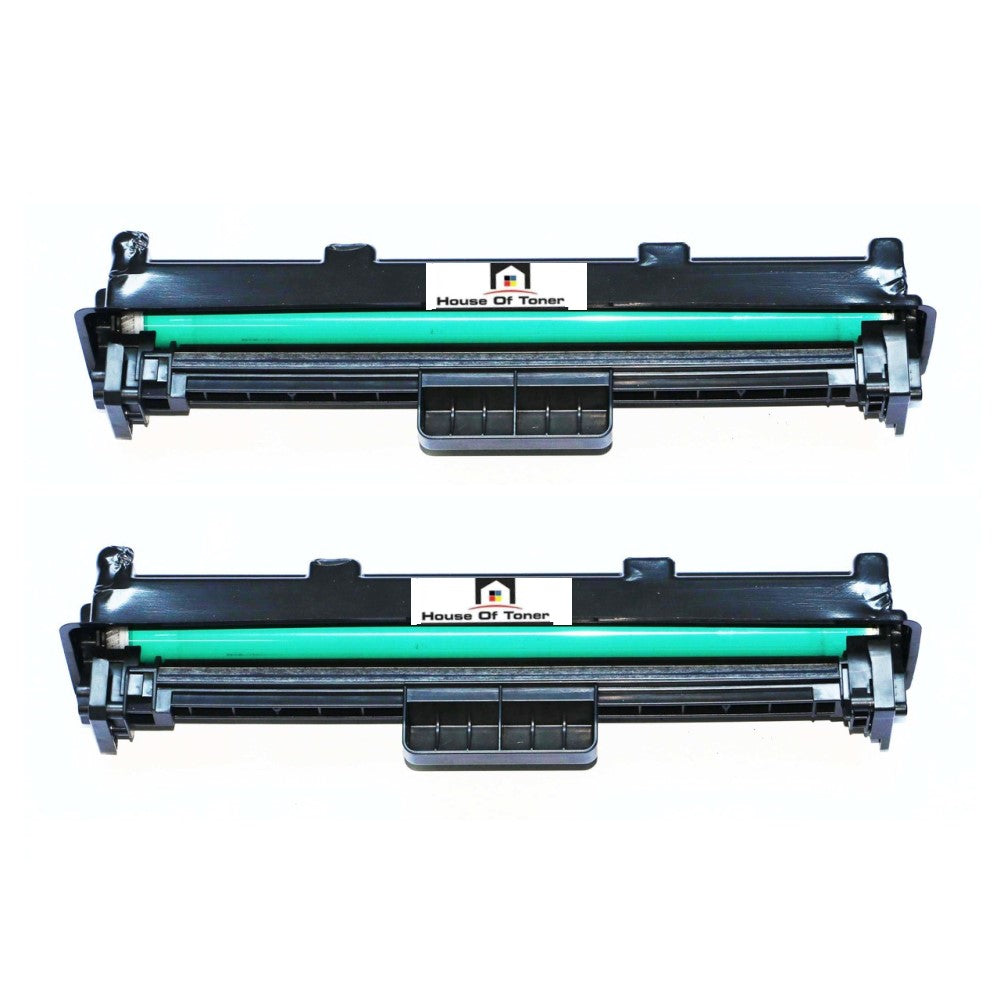 Compatible Drum Unit Replacement For HP CF232A (32A) Black (23K)  2-Pack