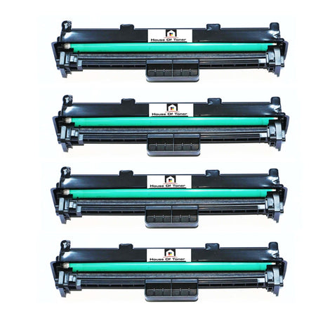 Compatible Drum Unit Replacement For HP CF232A (32A) Black (23K)  4-Pack