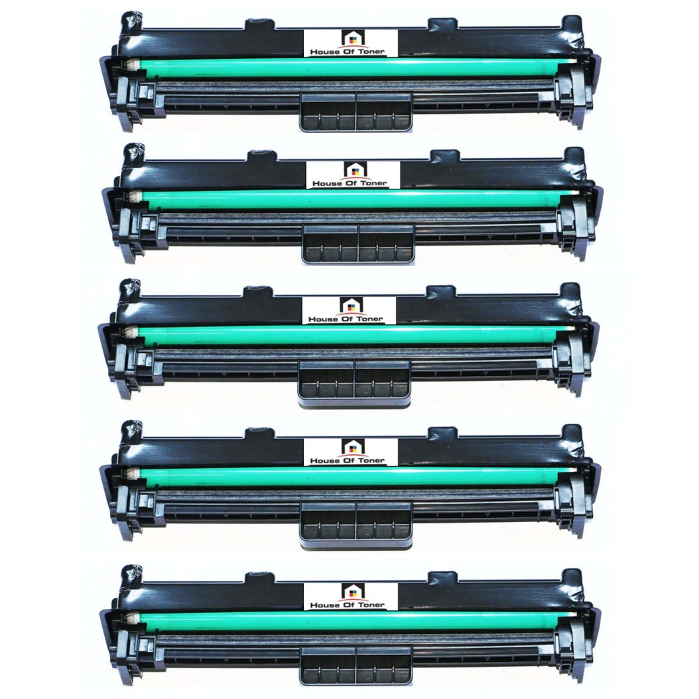 Compatible Drum Unit Replacement For HP CF232A (32A) Black (23K) 5-Pack