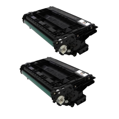 Compatible Toner Cartridge Replacement for HP CF237A (37A) Black (11K YLD) 2-Pack