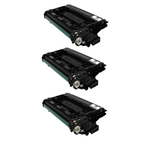 Compatible Toner Cartridge Replacement for HP CF237A (37A) Black (11K YLD) 3-Pack