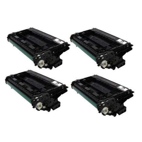 Compatible Toner Cartridge Replacement for HP CF237A (37A) Black (11K YLD) 4-Pack