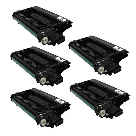 Compatible Toner Cartridge Replacement for HP CF237A (37A) Black (11K YLD) 5-Pack
