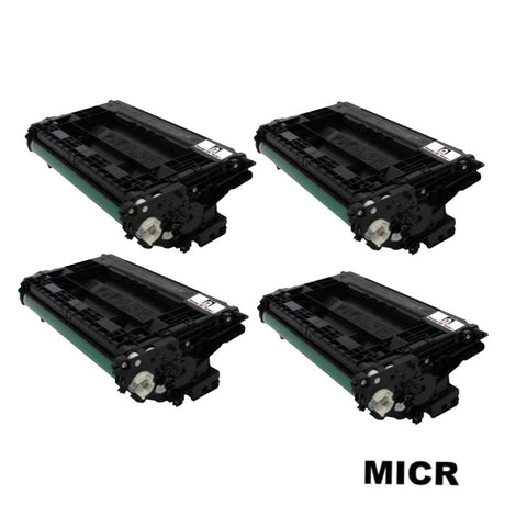 Compatible Toner Cartridge Replacement for HP CF237A (37A) Black (11K YLD) 4-Pack (W/MICR)