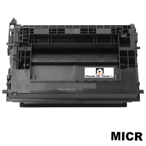 Compatible Toner Cartridge Replacement for HP CF237X (37X) High Yield Black (25K YLD) W/MICR