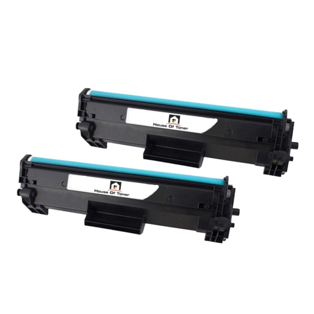Compatible Toner Cartridge Replacement for HP CF248A (48A) Black (1K YLD) 2-Pack