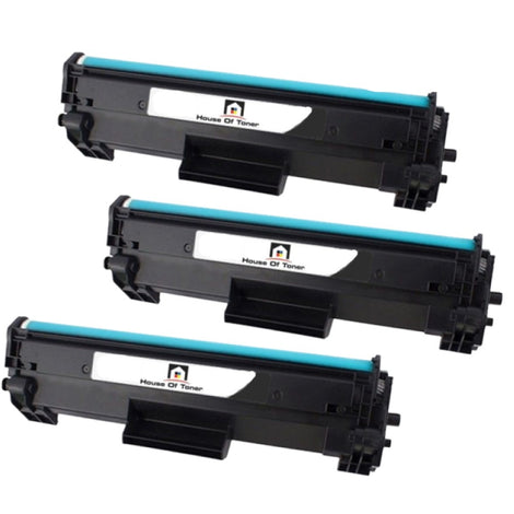 Compatible Toner Cartridge Replacement for HP CF248A (48A) Black (1K YLD) 3-Pack