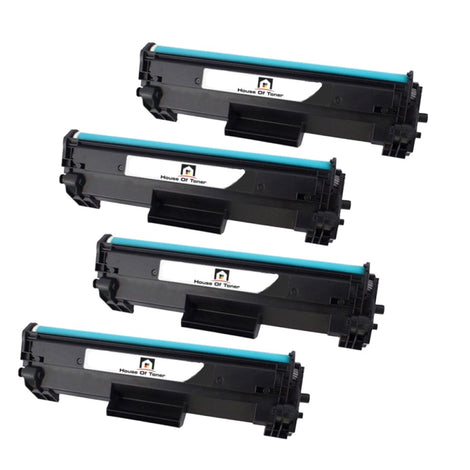 Compatible Toner Cartridge Replacement for HP CF248A (48A) Black (1K YLD) 4-Pack