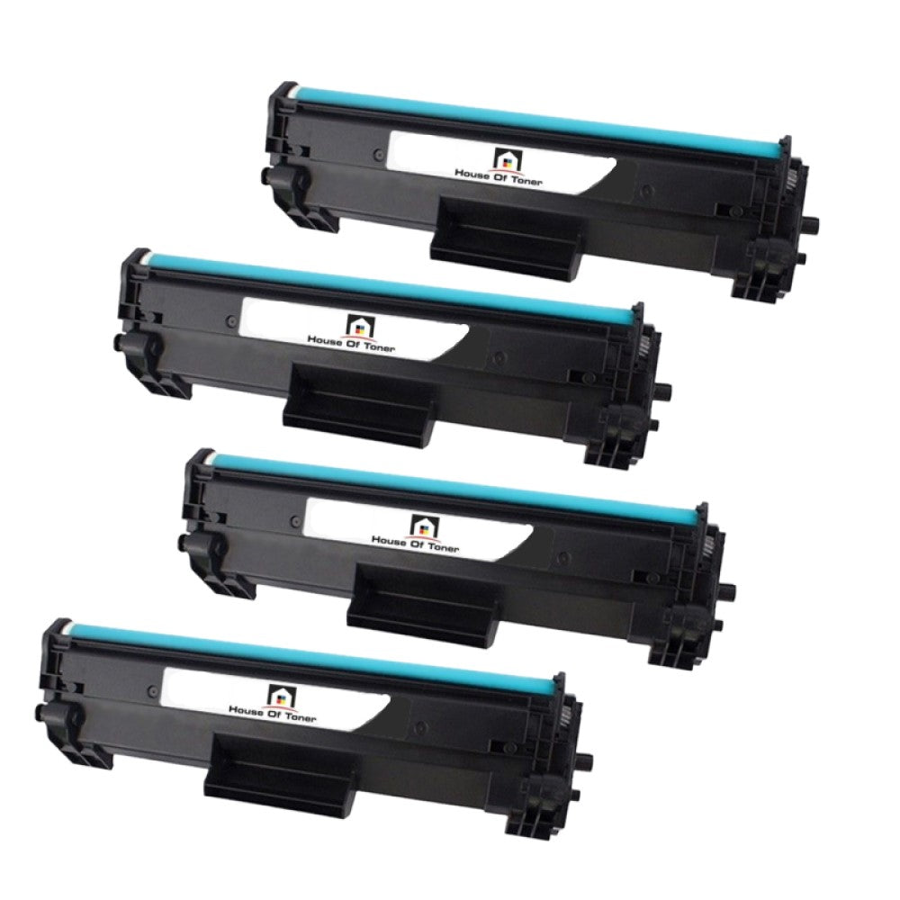 Compatible Toner Cartridge Replacement for HP CF248A (48A) Black (2K YLD) 4-Pack ( Jumbo)