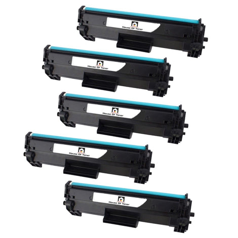 Compatible Toner Cartridge Replacement for HP CF248A (48A) Black (1K YLD) 5-Pack