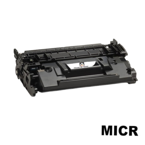 Compatible Toner Cartridge Replacement For HP CF258A (58A) Black (3K YLD) W/Micr
