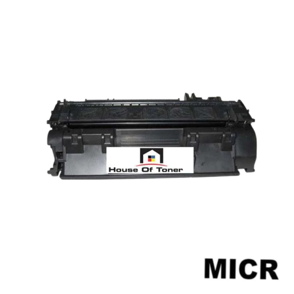 Compatible Toner Cartridge Replacement for HP CF280A (80A) Black (2.5K YLD) W/Micr