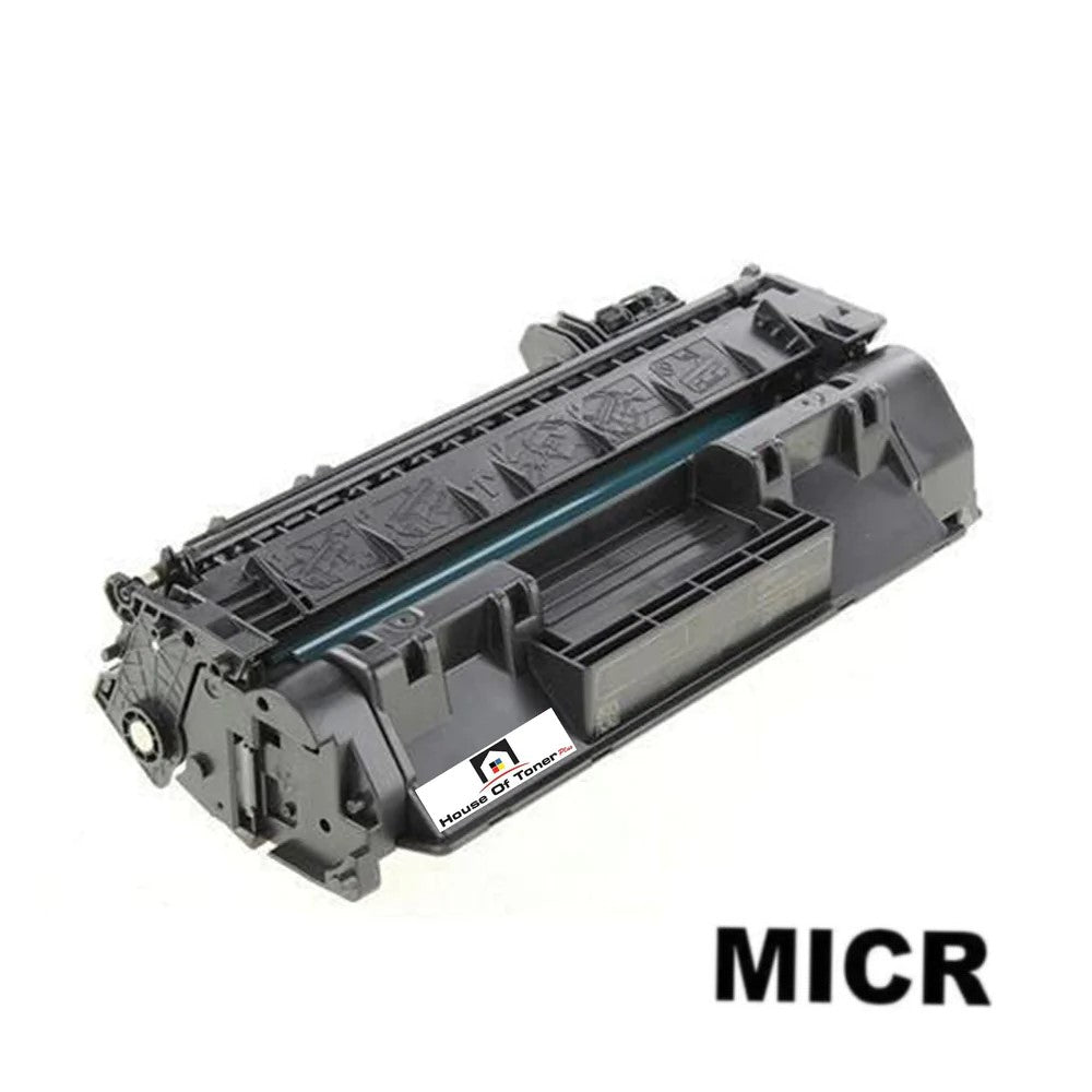 Compatible Toner Cartridge Replacement for HP CF280X (80X) High Yield Black (6.9K YLD) W/Micr
