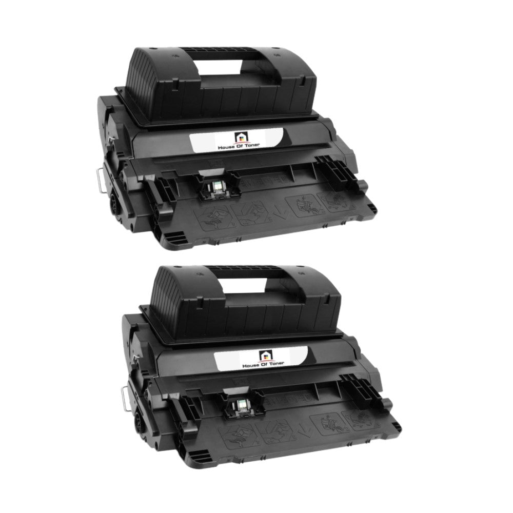 Compatible Toner Cartridge Replacement for HP CF281X (81X) High Yield Black (25K YLD) 2-Pack