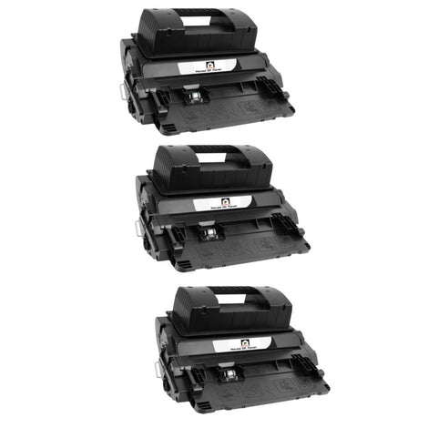 Compatible Toner Cartridge Replacement for HP CF281X (81X) High Yield Black (25K YLD) 3-Pack