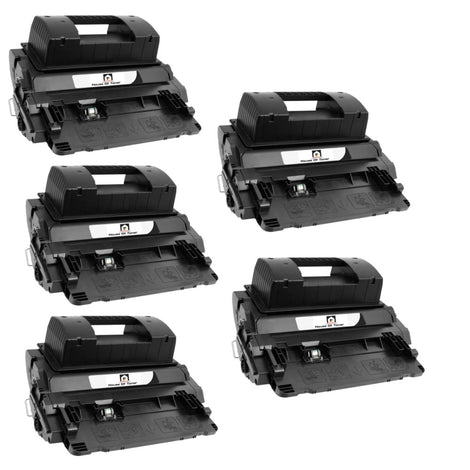 Compatible Toner Cartridge Replacement for HP CF281X (81X) High Yield Black (25K YLD) 5-Pack