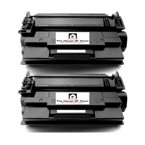 Compatible Toner Cartridge Replacement For HP CF287A (87A) Black (8.5K YLD) 2-Pack