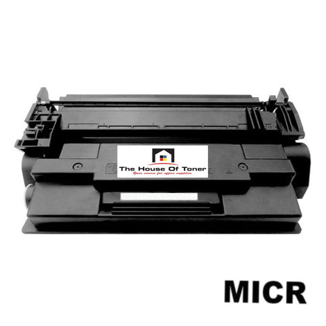 Compatible Toner Cartridge Replacement for HP CF287A (87A) Black (8.5K YLD) W/Micr