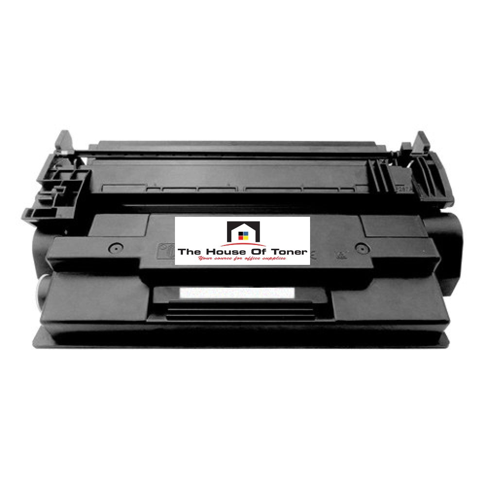 Compatible Toner Cartridge Replacement for HP CF287A (87A) Black (8.5K YLD)