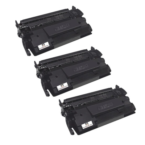 Compatible Toner Cartridge Replacement for HP CF289A (89A) Black (5K YLD) 3-Pack (W/New Chip)