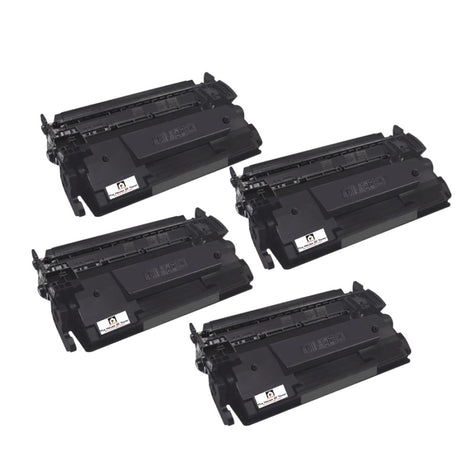 Compatible Toner Cartridge Replacement for HP CF289A (89A) Black (5K YLD) 4-Pack (W/New Chip)