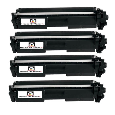 Compatible Toner Cartridge Replacement for HP CF294A (94A) Black (4-Pack)