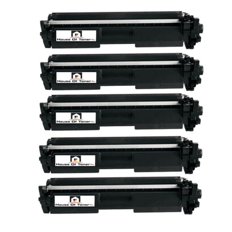 Compatible Toner Cartridge Replacement for HP CF294A (94A) Black (5-Pack)