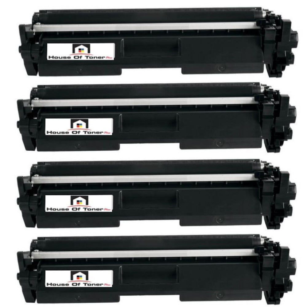 Compatible Toner Cartridge Replacement for HP CF294X (94X) High Yield Black (4-Pack)