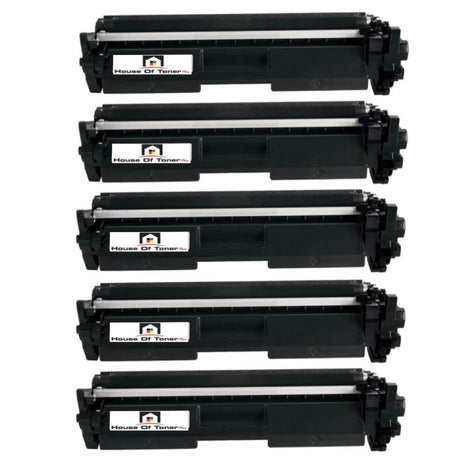 Compatible Toner Cartridge Replacement for HP CF294X (94X) High Yield Black (5-Pack)