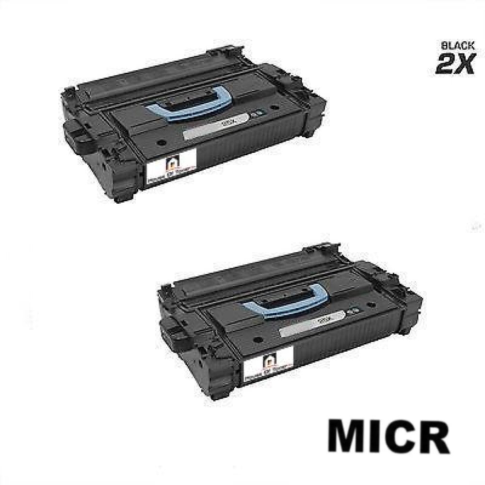 Compatible Toner Cartridge Replacement For HP CF325X (25X) High Yield Black (34.5K YLD) 2-Pack (W/Micr)
