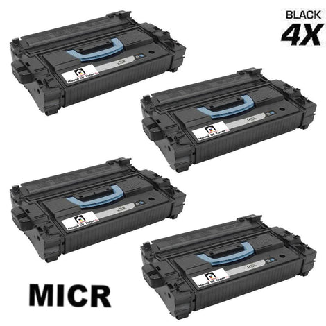 Compatible Toner Cartridge Replacement For HP CF325X (25X) High Yield Black (34.5K YLD) 4-Pack (W/Micr)